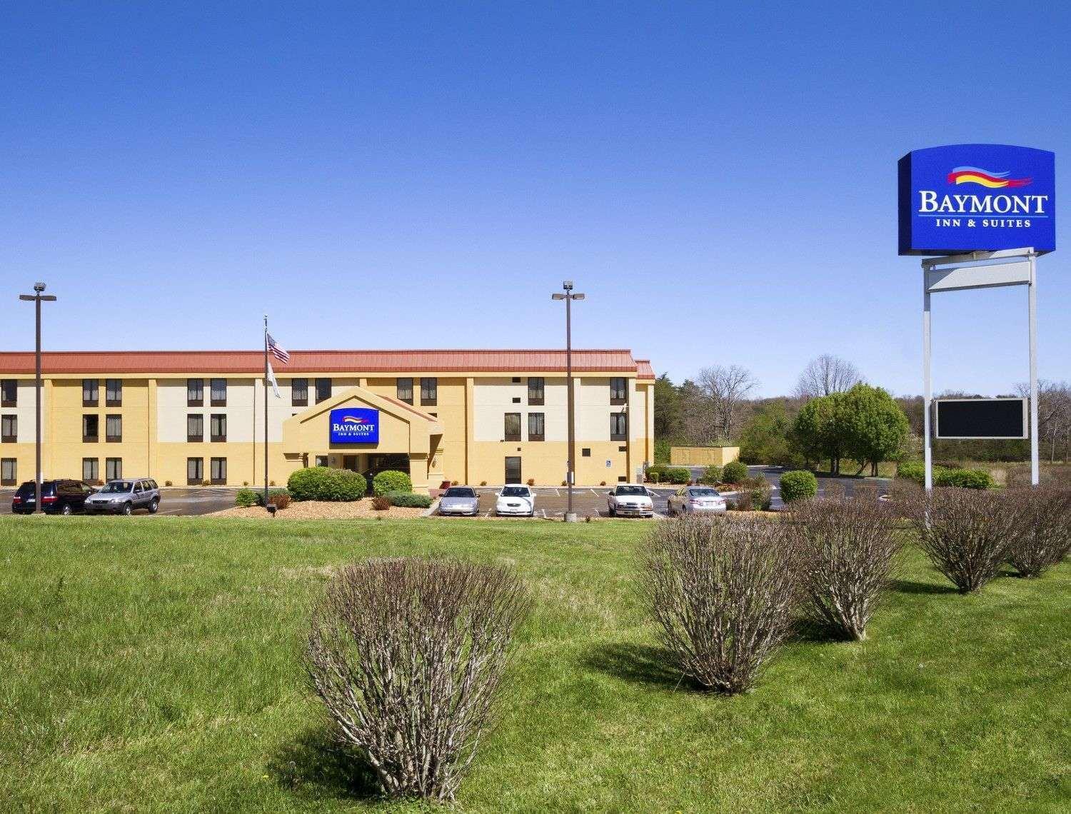Baymont By Wyndham Crossville Bagian luar foto